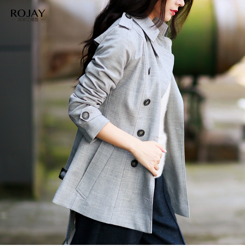 Trench pour femme ROAMPJAY en Laine - Ref 3227525 Image 3