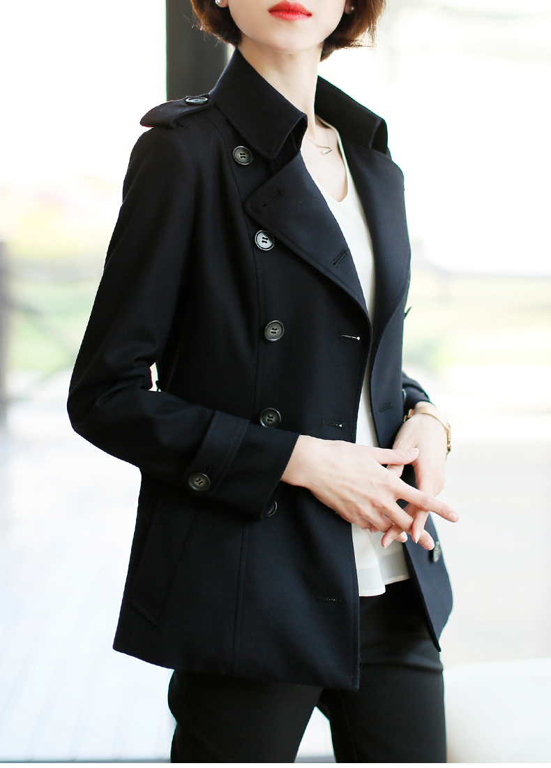 Trench pour femme ROAMPJAY en Laine - Ref 3226007 Image 22