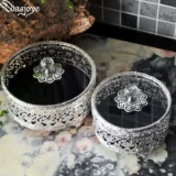 Wasjoye Ретро креативная коробочка для хранения для принцессы, ювелирное украшение, аксессуар, коробка для хранения, подарочная коробка, европейский стиль, подарок на день рождения