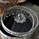 Wasjoye Ретро креативная коробочка для хранения для принцессы, ювелирное украшение, аксессуар, коробка для хранения, подарочная коробка, европейский стиль, подарок на день рождения