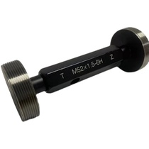 Thread plug gauge dental gauge general stop gauge M31M32M33M34M35M36M37M38M39M40 1 1 25