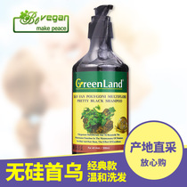  Qiyuan Hanben Polygonum polygonum shampoo Taiwan big green space Vegan environmental protection Miss hair yang silicone-free natural