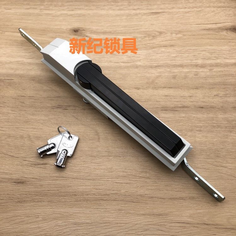 MS830 heaven and earth link lock Vito cabinet lock distribution box enclosure door lock Lock core control cabinet dust-proof