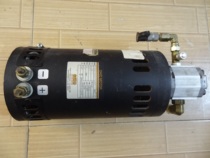 Original Oho explosion-proof motor D48 with Slovak hydraulic pump gear oil pump 24VDC warehouse inventory clearance