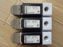BURKERT Baode 0124 A 4 0 0124 E 4 0 tee corrosion solenoid valve 24VDC 8W spot