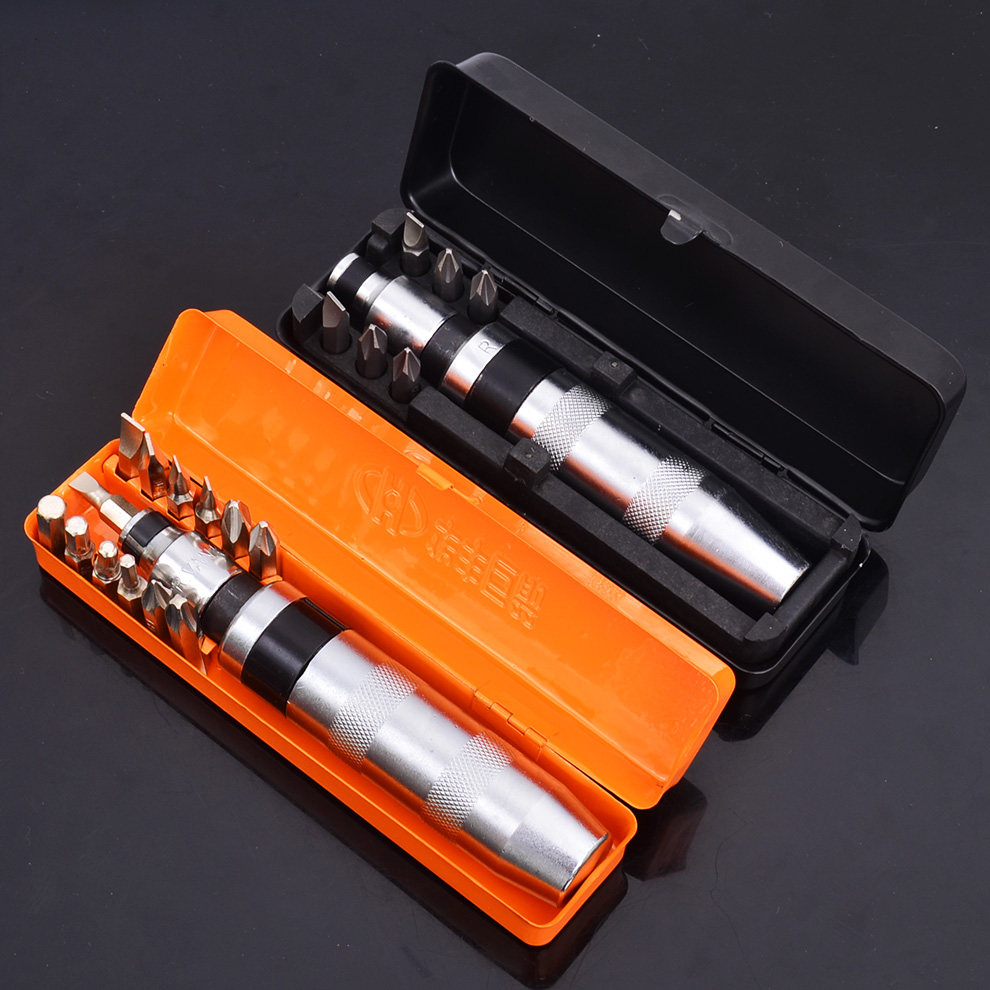 German industrial-grade strike starter hit batch impact knock batch manual screwdriver steel spinner head impact screwdriver