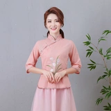 Ретро комплект, костюм для школьников, 2019, с вышивкой