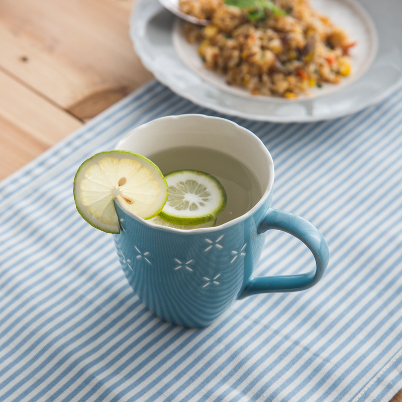 Nordic Japanese - style tableware ceramics household rainbow such as bowl bowl of rice bowl to eat nice bowl creative abnormity large soup bowl