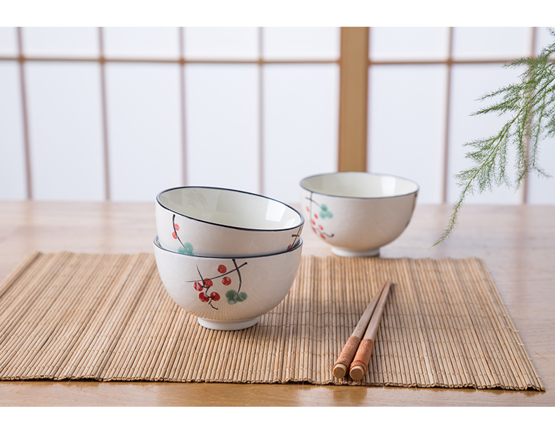 Japanese and wind household ceramics tableware rainbow such to use individual creative sushi eat bowl of the big bowl bowl dessert bowls