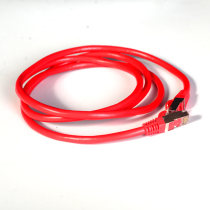 Export original high-end all copper Gigabit metal shielded six types of network network jumper