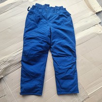 New new ground handling cotton pants winter ground-handling workwear Lawsuit cotton pants Two sets