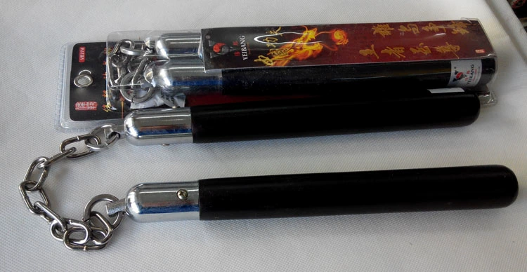 Thanh chính hãng Weibang Shenlong Nunchaku Luyện tập chuyên môn thiết bị võ thuật Taunchon Taekwondo! ! - Taekwondo / Võ thuật / Chiến đấu bao cát đấm