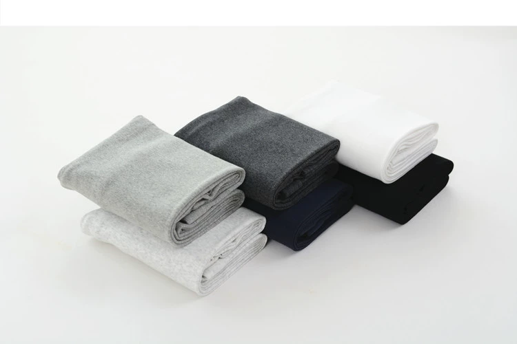 Quần legging nữ mùa thu mới mặc phiên bản Hàn Quốc của quần lọt khe 9 cạp cao cạp cao quần cotton chân đen
