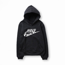 2022 Nike Donkey boys sweatshirt CUHK child spring autumn tide sports ocean gas children with cap loose blouses girl
