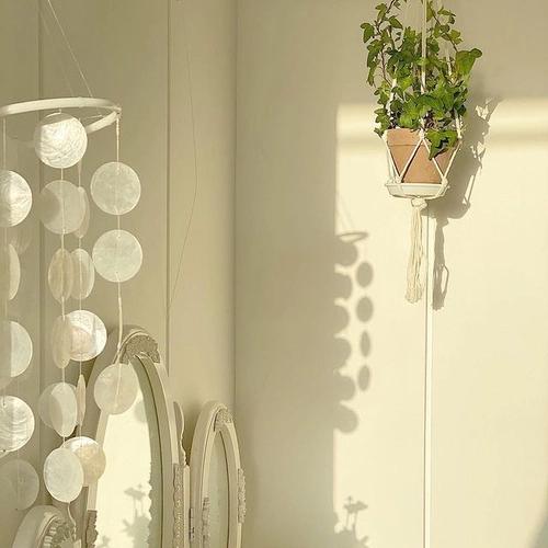 Набор материалов, свежая небольшая сумка, японская креативная подвеска для спальни, «сделай сам», подарок на день рождения