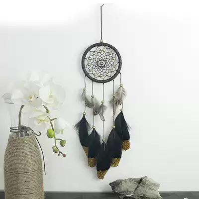 Dreamnet finished handmade diyson shop buff Neng net bedroom dream Bell girl heart hanging ornaments gift