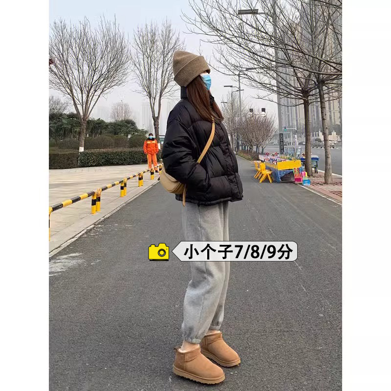 冬用女性用スモールアメリカンスポーツパンツ145点、ベルベット、スリーポイントハイウエスト、春と秋のハイウエスト、スリミングレギンススウェットパンツxxs