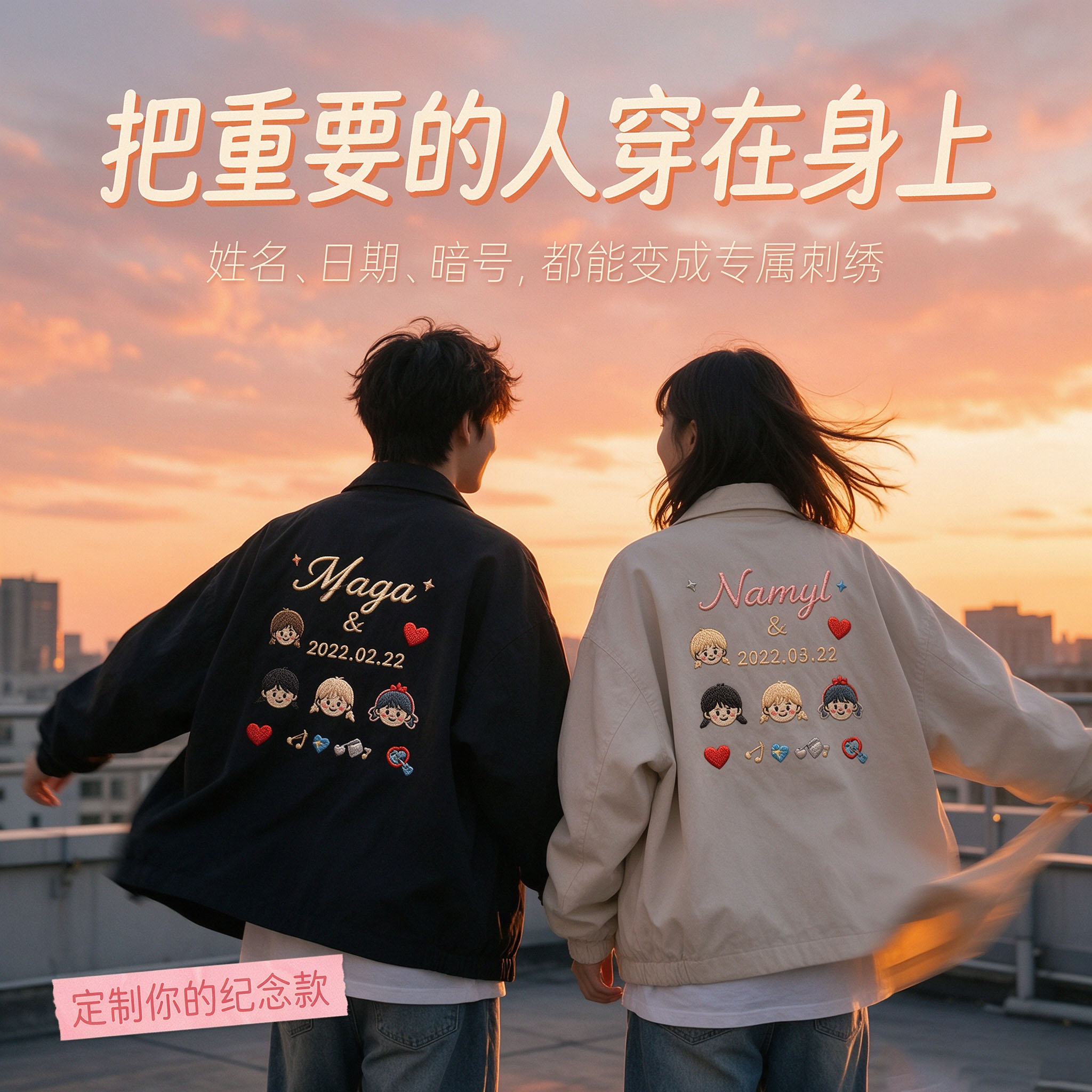 夕玥孝心生活馆的LOGO