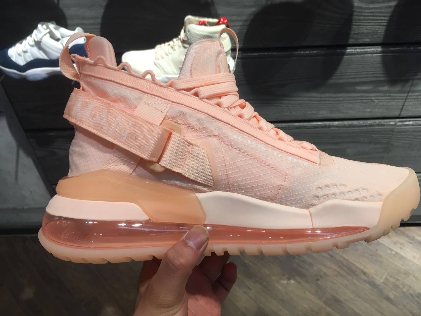 jordan 45.507 n122 827w