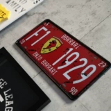 Создание старого ретро -индустрия фото ностальгическая фоторамка на стене.