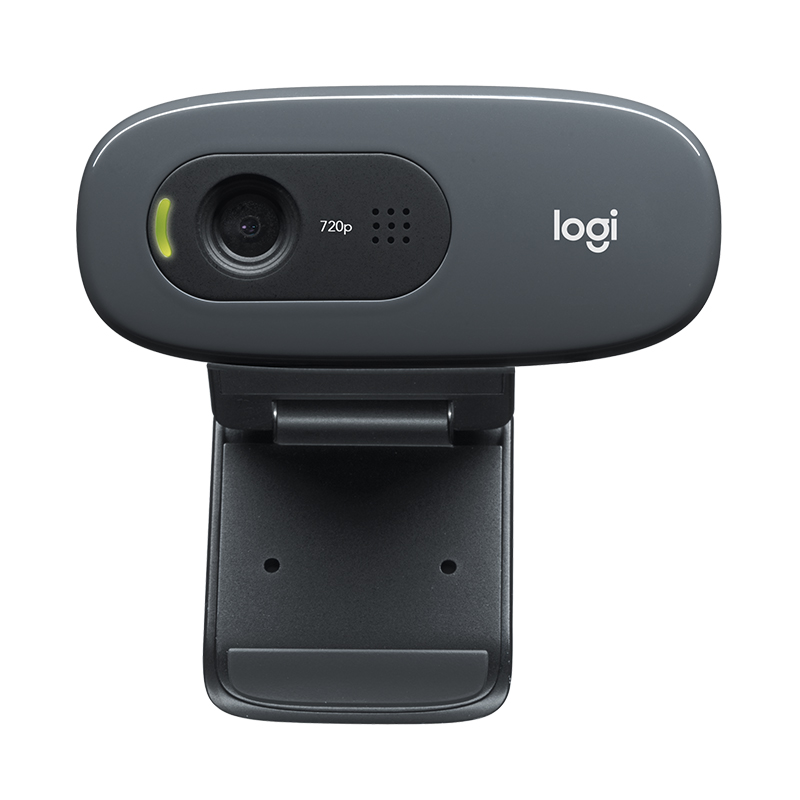 logitech c270 / c270i hd network video call  desktop  with microphone home intelligent  ip online teaching business hall photo collection c525
