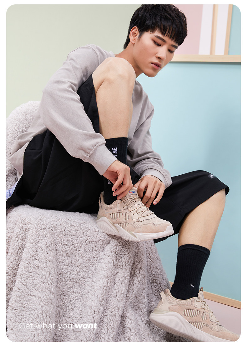 Sprandi 斯潘迪 20年款 男式休闲运动鞋 复古老爹鞋 天猫优惠券折后￥139包邮（￥159-20）9款可选