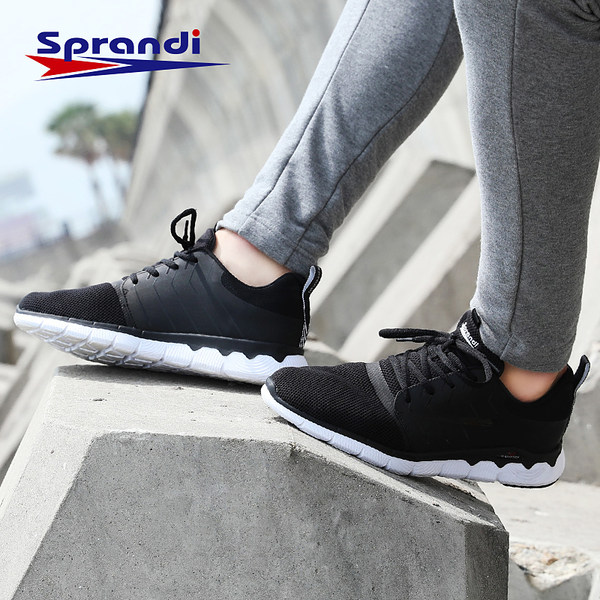 英格兰 Sprandi 斯潘迪 轻便透气 夏季男式休闲运动鞋 聚划算+天猫优惠券折后￥129包邮（￥249-120） 3色可选