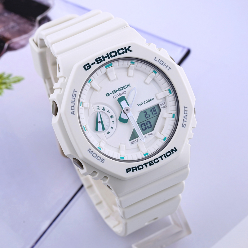 [Itzy Endorsement] Casio Ga2100 Women's Gshock Farm Oak Student Watch Gma-P2100
