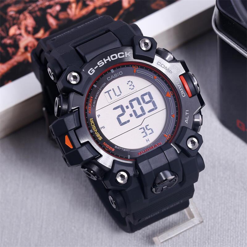 Casio Second Generation G-Shock Toyota Rescue Solar Radio Wave Altitude Temperature Watch for Men Gw-9500