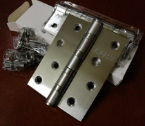 Stainless steel hinge silenced bearing hinge stainless steel door hinged wooden door hinge room door hinge 4X3X3
