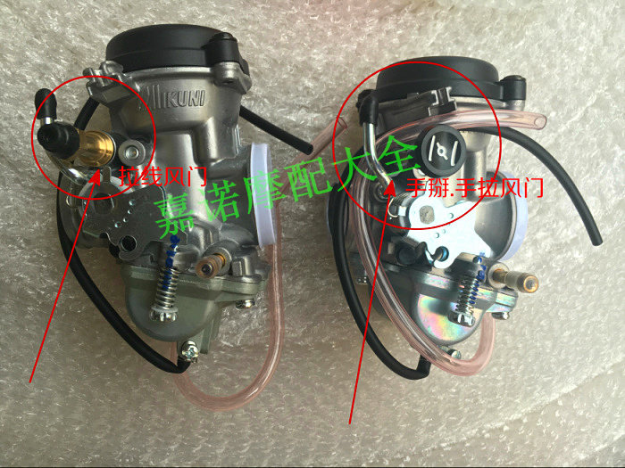 Suitable for light cavalry SJ125 HJ125K-2 GX125 GS125 EN125-A 2A 3A carburetor