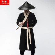 Trung quốc phong cách của nam giới trang phục Hanfu robes trang phục hiệp sĩ trang phục phù rể cuộc họp thường niên các hoạt động kiếm sĩ thanh niên quốc gia quần áo