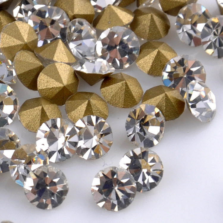 Domestic High-Quality Pointed-Bottom White Diamond Round Shoe Rhinestones, Replacement Shoe Rhinestones, Shoe Rhinestone Inlay, DIY Jewelry Accessories, Nail Art Three-Dimensional Loose Rhinestones Domestic High-Quality Pointed-Bottom White Diamond Round Shoe Rhinestones, Replacement Shoe Rhinestones, Shoe Rhinestone Inlay, DIY Jewelry Accessories, Nail Art Three-Dimensional Loose Rhinestones