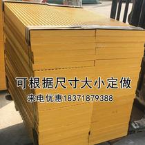 FRP grating car wash room 4S shop drainage ditch trench cover floor grate leaking grate greening tree pool grid