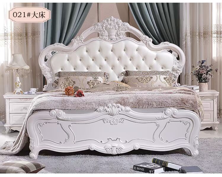 Bộ bàn ghế kết hợp phòng ngủ nhà giường tủ quần áo bàn trang điểm toàn bộ bộ đồ cưới bàn ghế hiện đại