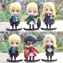 Harry Potter Magic World Blind Box Full Hermione Ron Malford magic wand hand office Peripheral Toy Pendulum