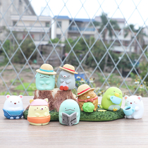 Japanese Corner Bio Blind Box Handmade Cute Teenage Girl Hearts Doll Cartoon Wall Corner Jungman Toy Table Swing