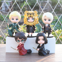 Q Edition Magic World Harry Potter Blind Box Hermione Snepmaalford Handout Model Gongzai Pendulum Gifts