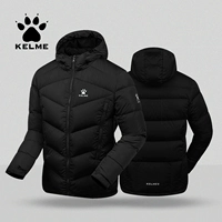 Áo khoác thể thao nam KELME Karl Beauty Áo khoác mùa thu và mùa đông ấm áp Áo khoác thể thao chống gió - Thể thao xuống áo khoác áo phao lót lông nam