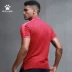 KELME Kalmy Thể Thao POLO Áo 2018 Mới Ngắn Tay Áo T-Shirt Kinh Doanh Bình Thường Polo Shirt Đội Tuyển Bóng Đá Dịch Vụ