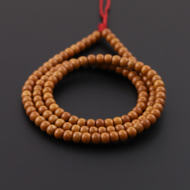 Qingshui Hejian) Seiko old-style olive stone toy bracelet 108 long string neck hanging plate twist handle piece S7307