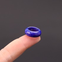 Road Road Tunqing gold stone running ring running ring small decorations hanging pendant Wen playing with accessories Diy hand strings accessories s5954