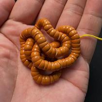 Olive core finely carved core wall large intestine bracelet for men and women original seed light beads beveled plain string core engraved play S6366