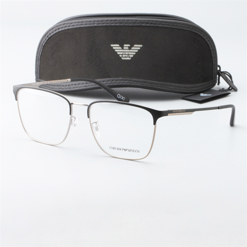 Armani Armani Pillow-Shaped Eyebrow Eyeglass Frames, Large Frame Myopia Eyeglass Frames for Men and Women Ea1146 Armani Armani Pillow-Shaped Eyebrow Eyeglass Frames, Large Frame Myopia Eyeglass Frames for Men and Women Ea1146