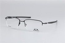 OAKLEY GAUGE 3 2 OX5128-0154 0254 half-frame metal glasses frame men Business
