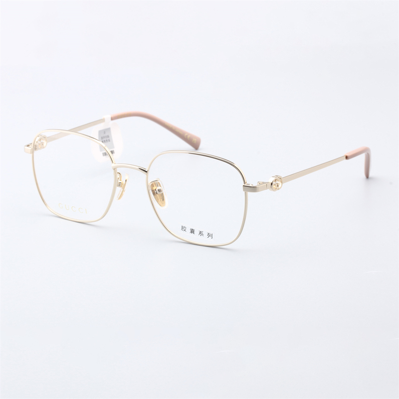 New Gucci Gucci Capsule Series Fashionable Full-Frame Business Ultra-Light and Comfortable Myopia Glasses Frame Gg2006Oa New Gucci Gucci Capsule Series Fashionable Full-Frame Business Ultra-Light and Comfortable Myopia Glasses Frame Gg2006Oa