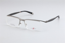 ZT11786 half-frame near-glasses frame mens business brief Charmont glass frame titanium frame series