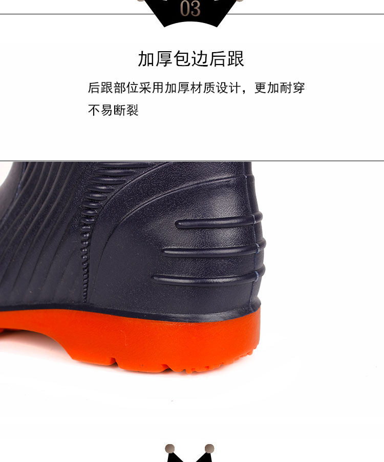 Chaussures - bottes caoutchouc homme pour hiver - semelle tendon - Ref 959995 Image 11