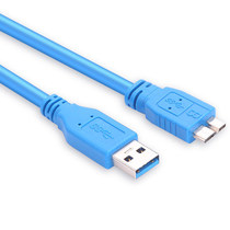 Mobile USB 3 0 hard disk data cable USB3 0 data cable mobile hard disk Universal 1 m extension cable