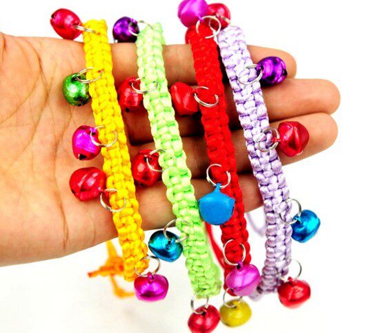 Stick to the heart and pet to prevent the loss of a small bell